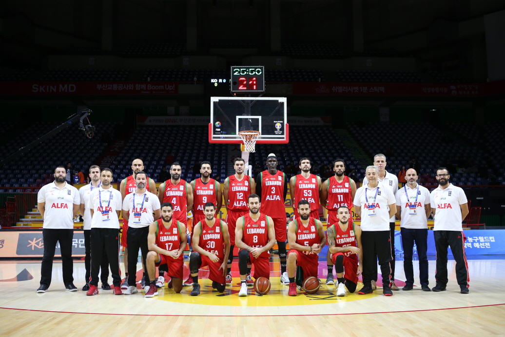 [FIBAWCQ] WINDOW5 vs 레바논(Home/181129)