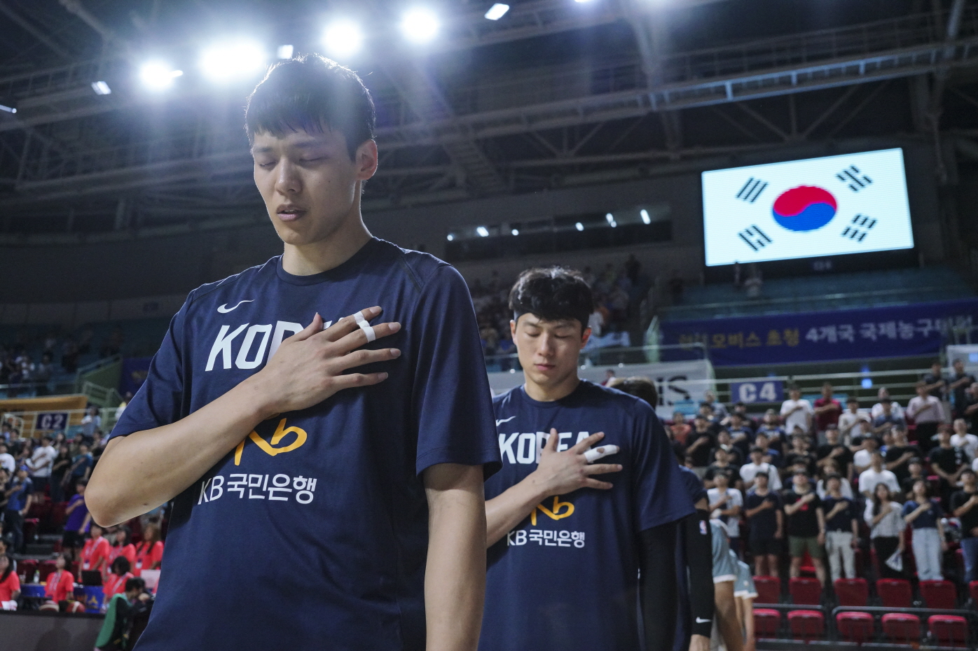 [4개국국제농구대회] 190827 대한민국 vs 앙골라