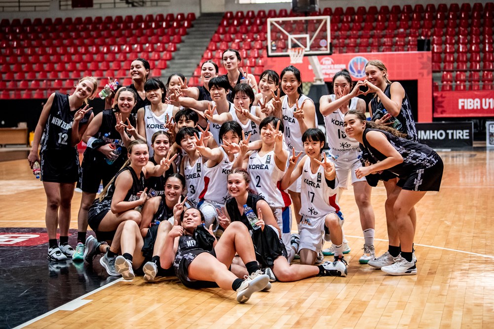 [FIBAU16WAC] 220630 vs 뉴질랜드