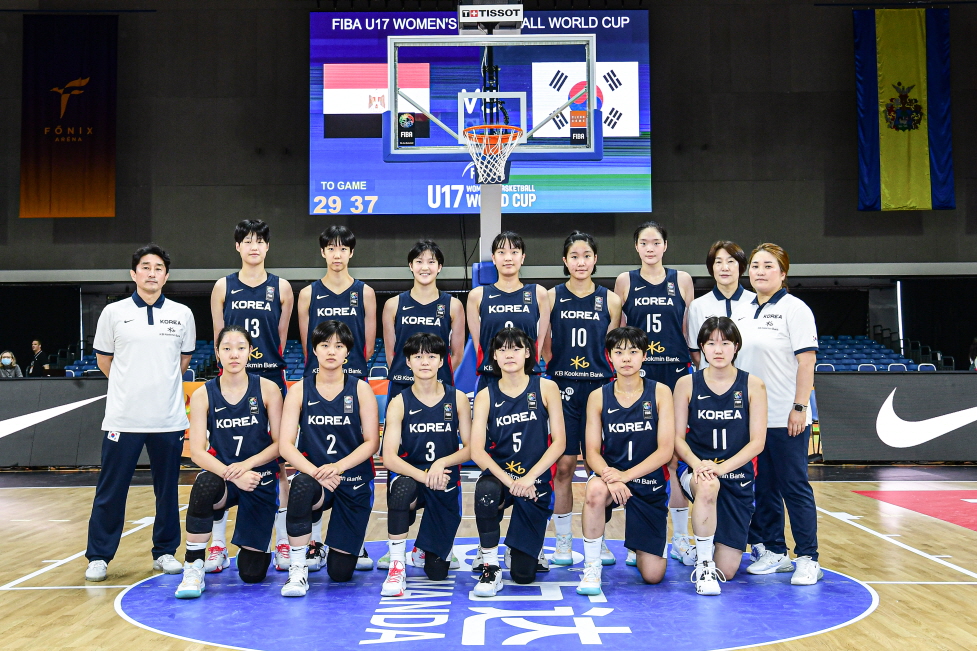 [FIBAU17WWC] 220709 vs 이집트