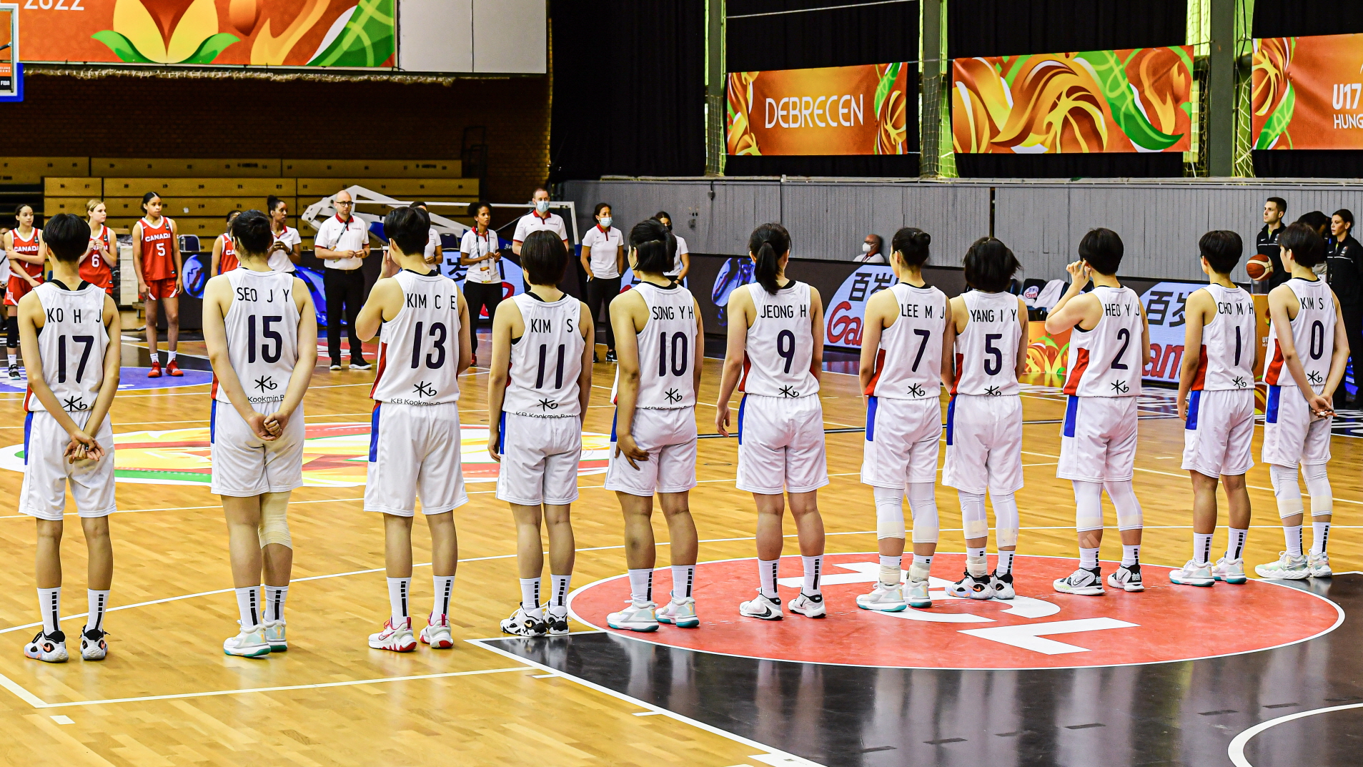 [FIBAU17WWC] 220710 vs 캐나다