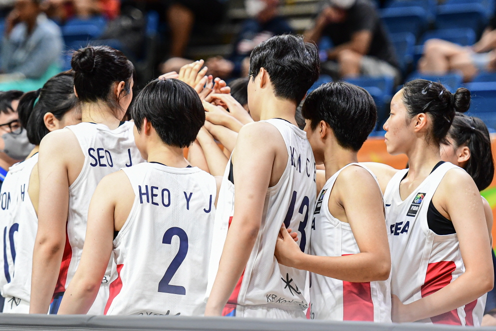[FIBAU17WWC] 220714 vs 미국