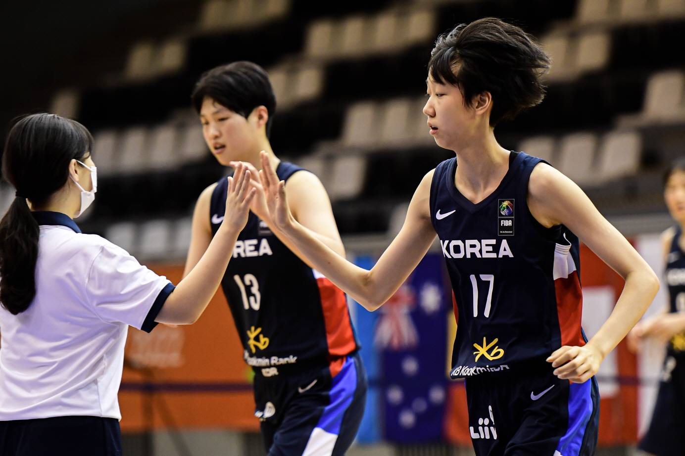 [FIBAU17WWC] 220716 vs 슬로베니아