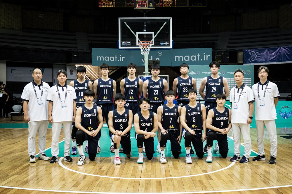 [FIBAU18AC] 220822 vs 인도