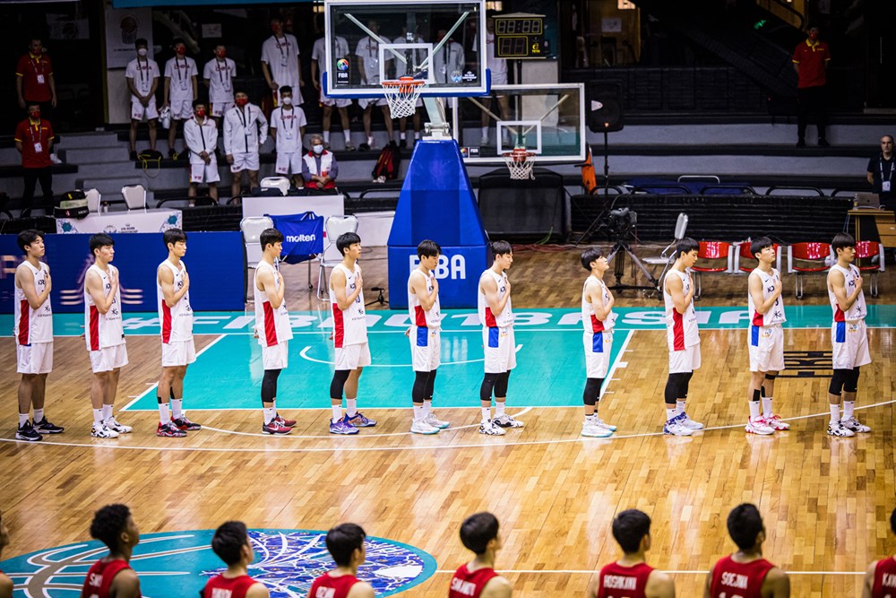 [FIBAU18AC] 220828 vs 일본