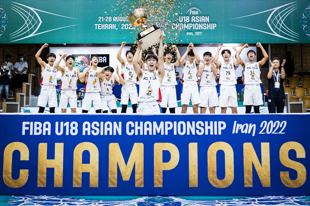 [FIBAU18AC] 220828 vs 시상식