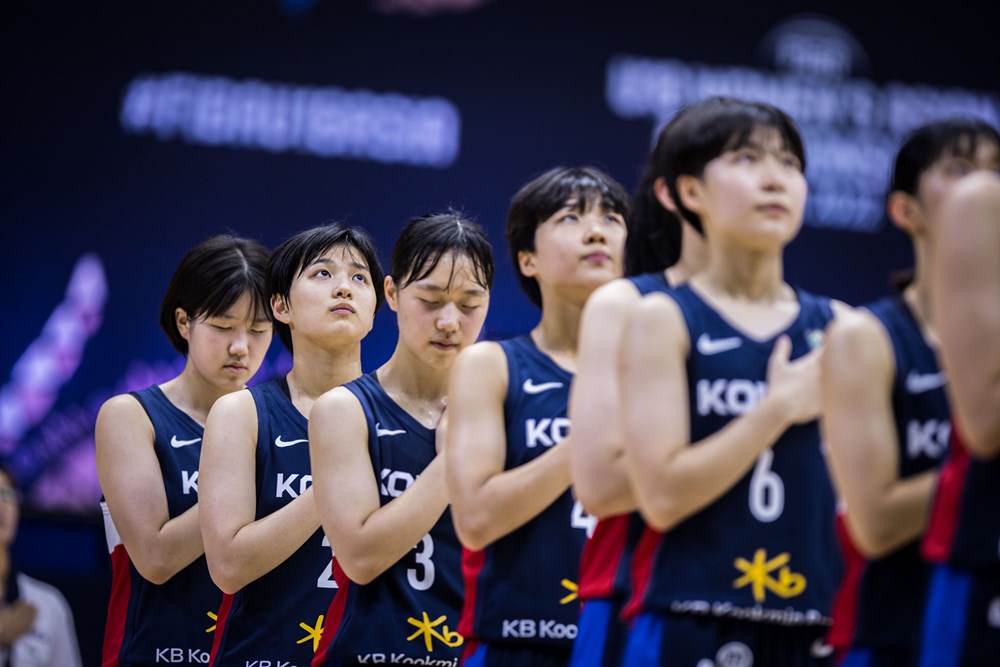 [FIBAU18WAC] 220907 vs 인도