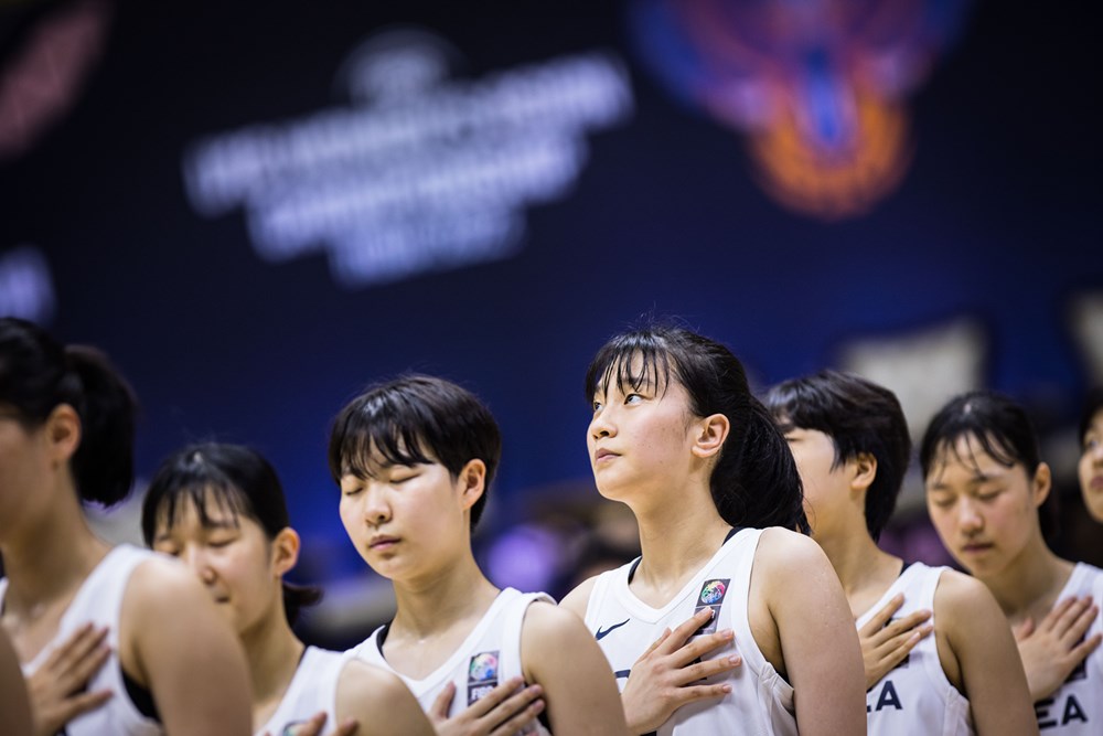 [FIBAU18WAC] 220909 vs 중국