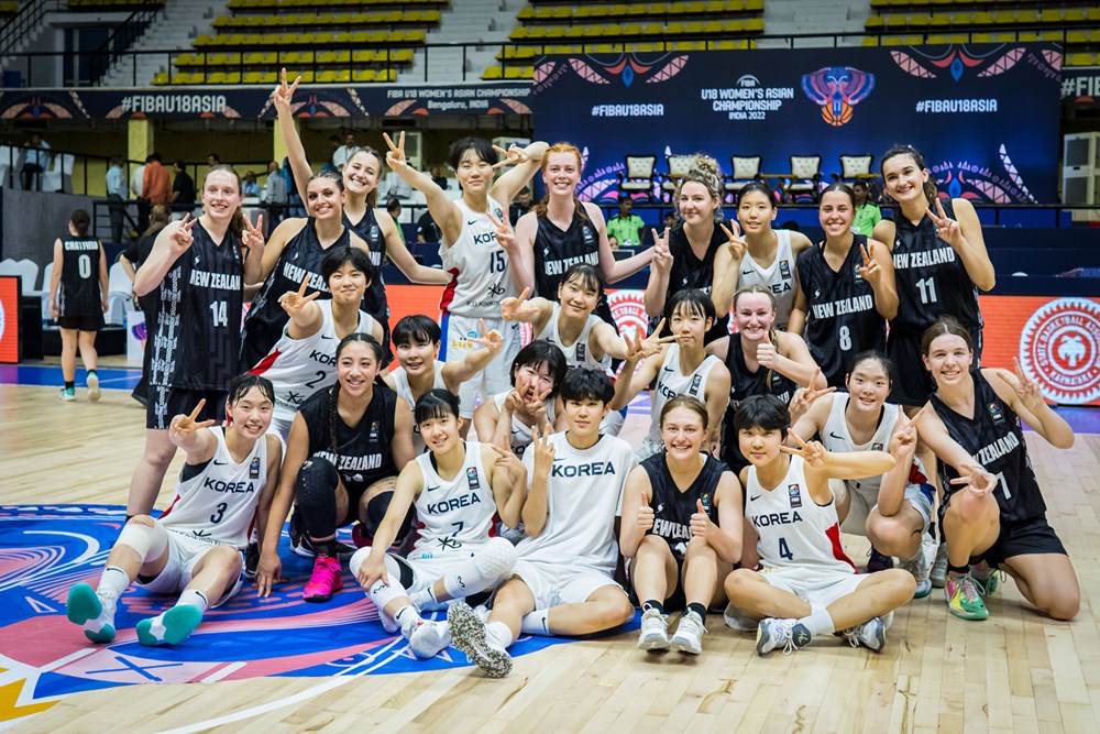 [FIBAU18WAC] 220910 vs 뉴질랜드