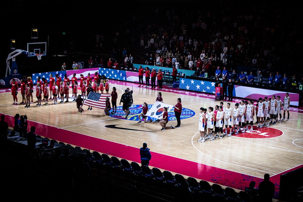 [FIBAWWC] 220926 vs 미국