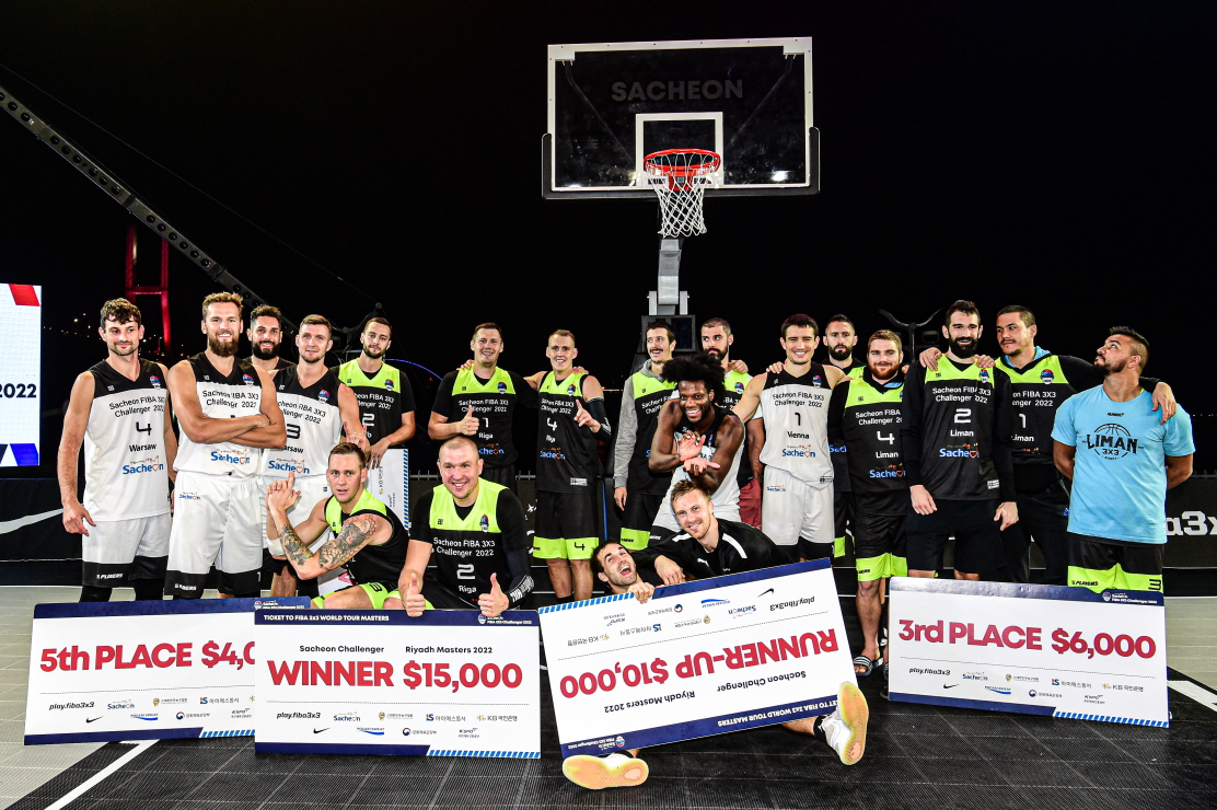221016 Sacheon FIBA 3x3 Challenger 2022 시상식