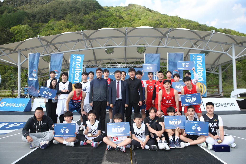 230514 KBA 3x3 코리아투어 2차 인제대회 시상식