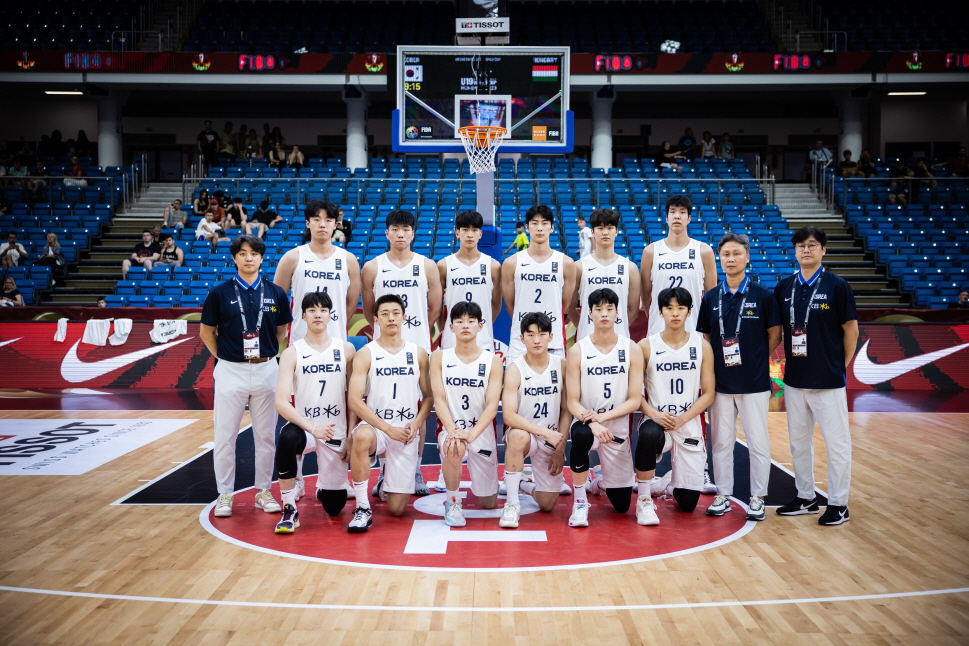 [FIBAU19WC] 230625 vs 헝가리