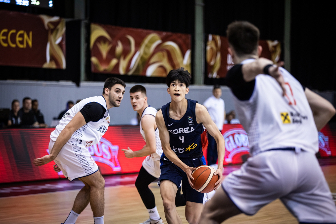 [FIBAU19WC] 230629 vs 세르비아