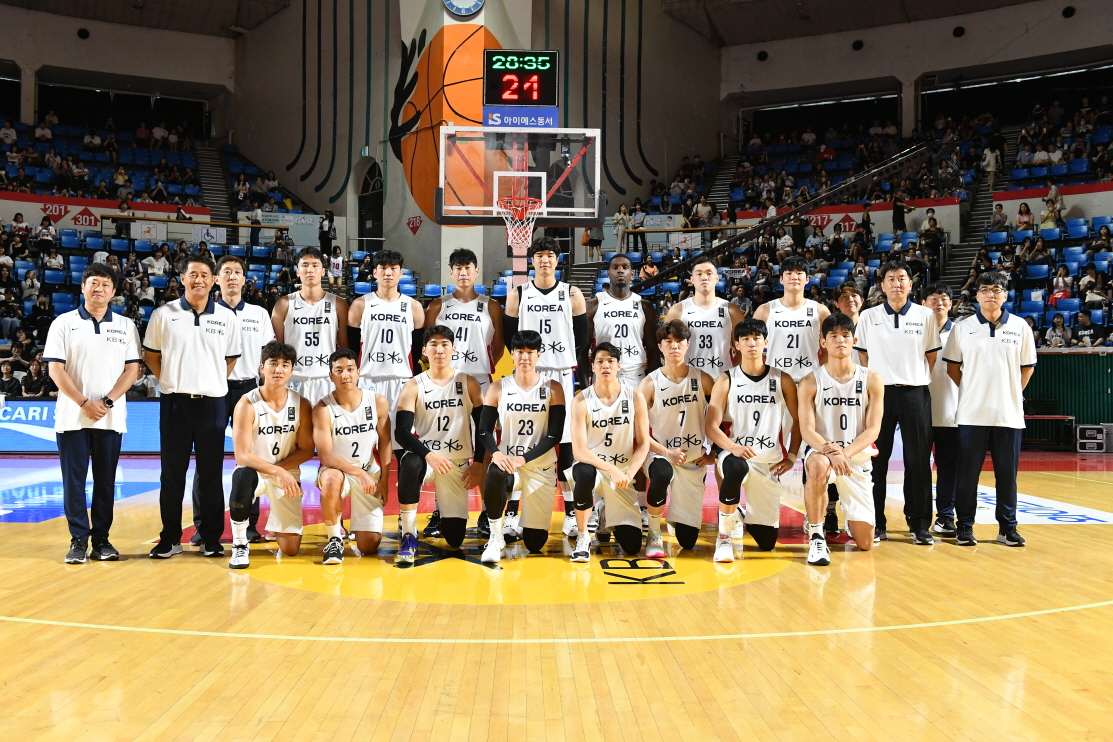 [KB국민은행 2023 남자농구 국가대표 평가전] 230722 vs 일본