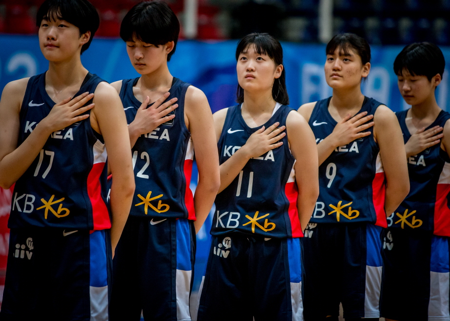 [FIBAU16WAC] 230713 vs 태국
