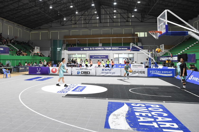 230715 KBA 3x3 코리아투어 4차 익산대회 1일차