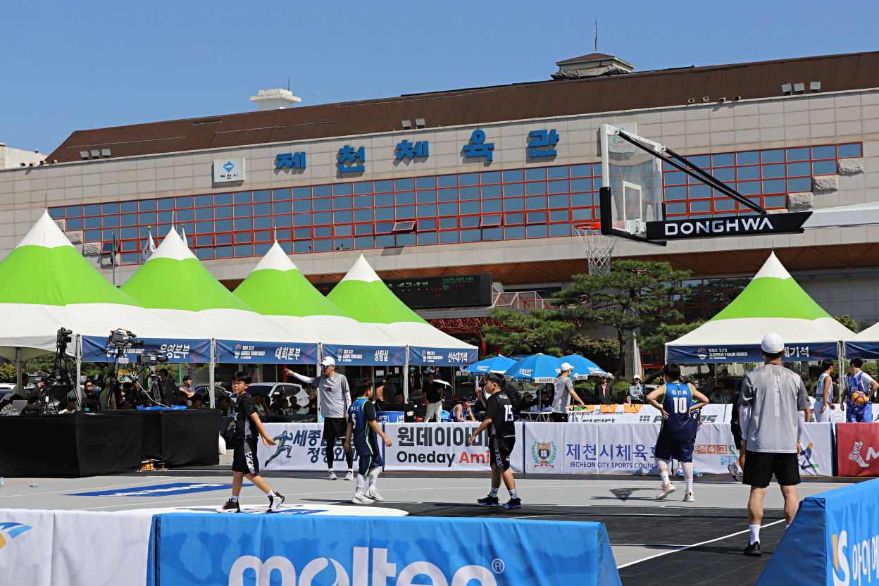 230909-10 KBA 3x3 코리아투어 5차 제천대회 1-2일차