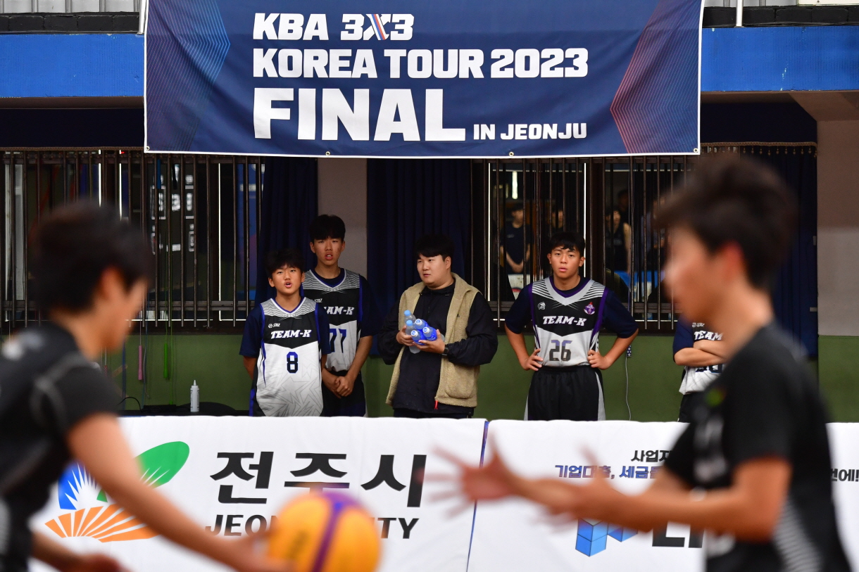 231104-05 KBA 3x3 코리아투어 파이널 전주대회 1-2일차
