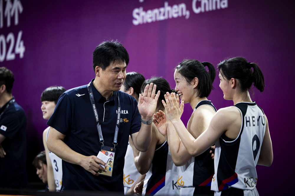 [FIBAU18WAC] 240628 vs 뉴질랜드