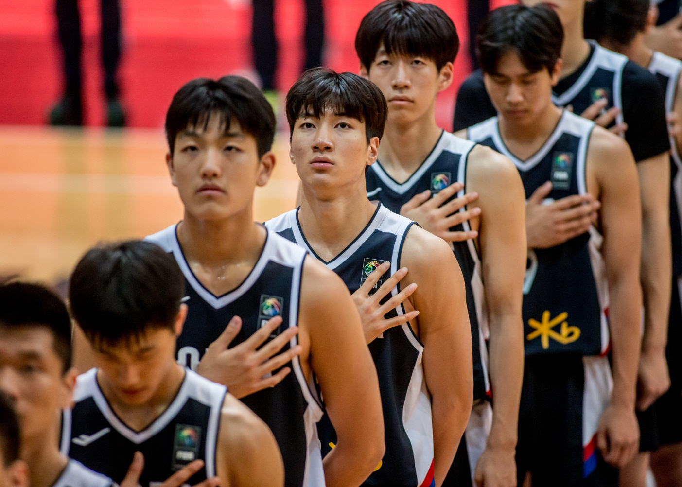 [FIBAU18AC] 240908 vs 일본