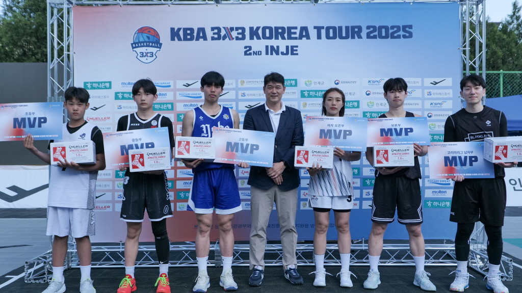 250511 [2025 KBA 3x3 KOREA TOUR 2차 인제대회] 시상식