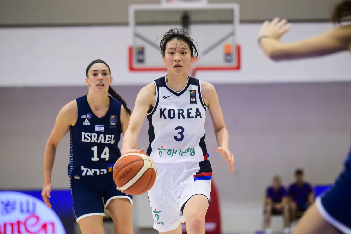 [FIBAU19WWC] 250714 vs 이스라엘