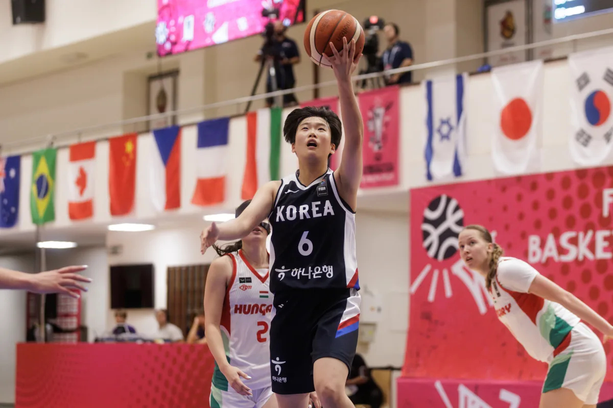 [FIBAU19WWC] 250715 vs 헝가리