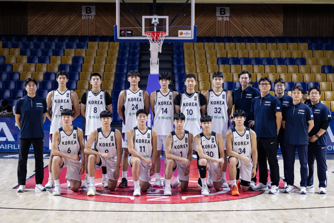 [FIBAU16AC] 250831 vs 말레이시아
