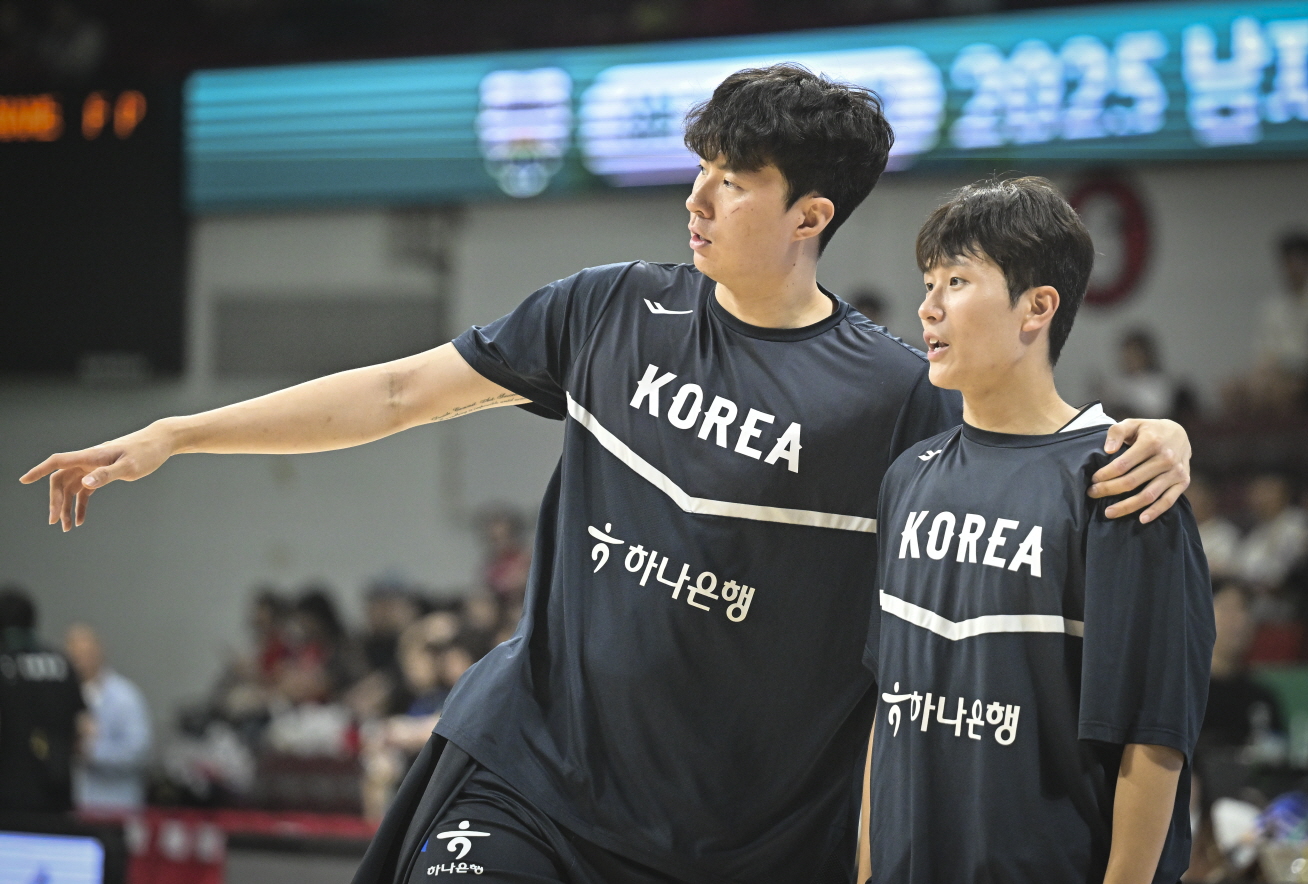 [하나은행 초청 2025 남자농구 국가대표 평가전] 250713 vs 일본