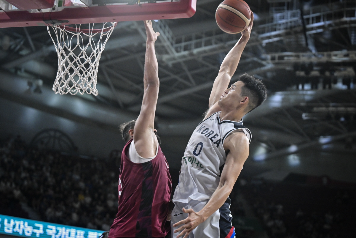 [하나은행 초청 2025 남자농구 국가대표 평가전] 250718 vs 카타르