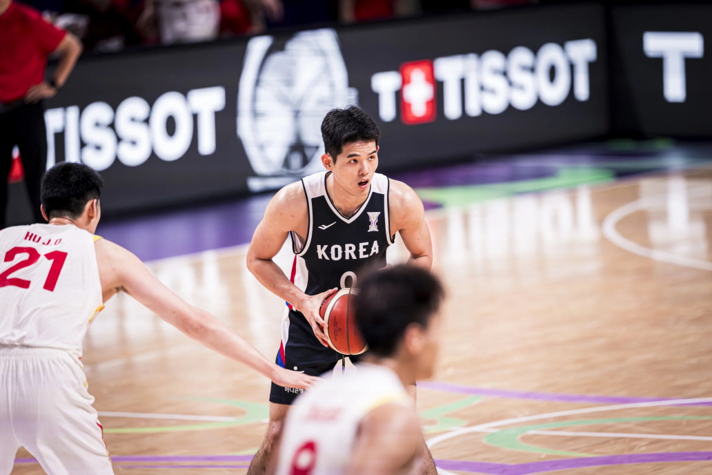 [FIBAAC] 250814 vs 중국