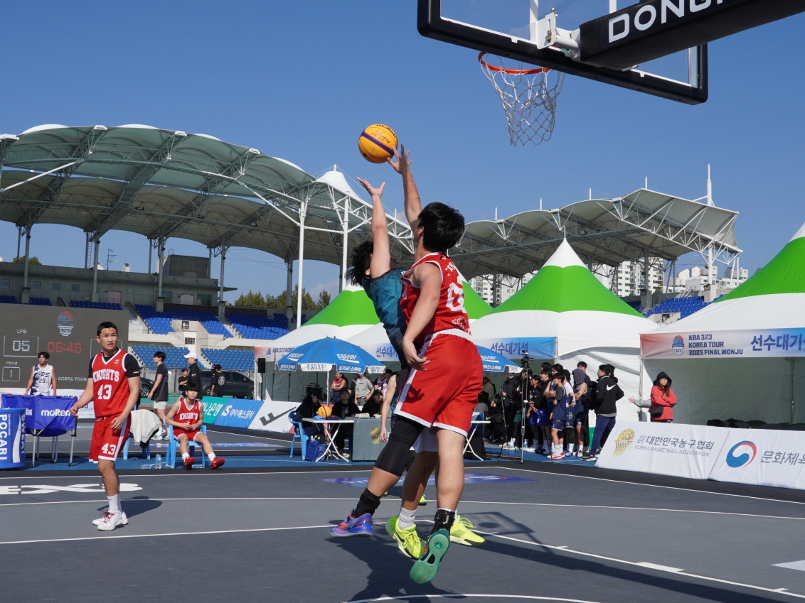 251101 [KBA 3x3 KOREA TOUR 2025 파이널 원주대회] 1일차