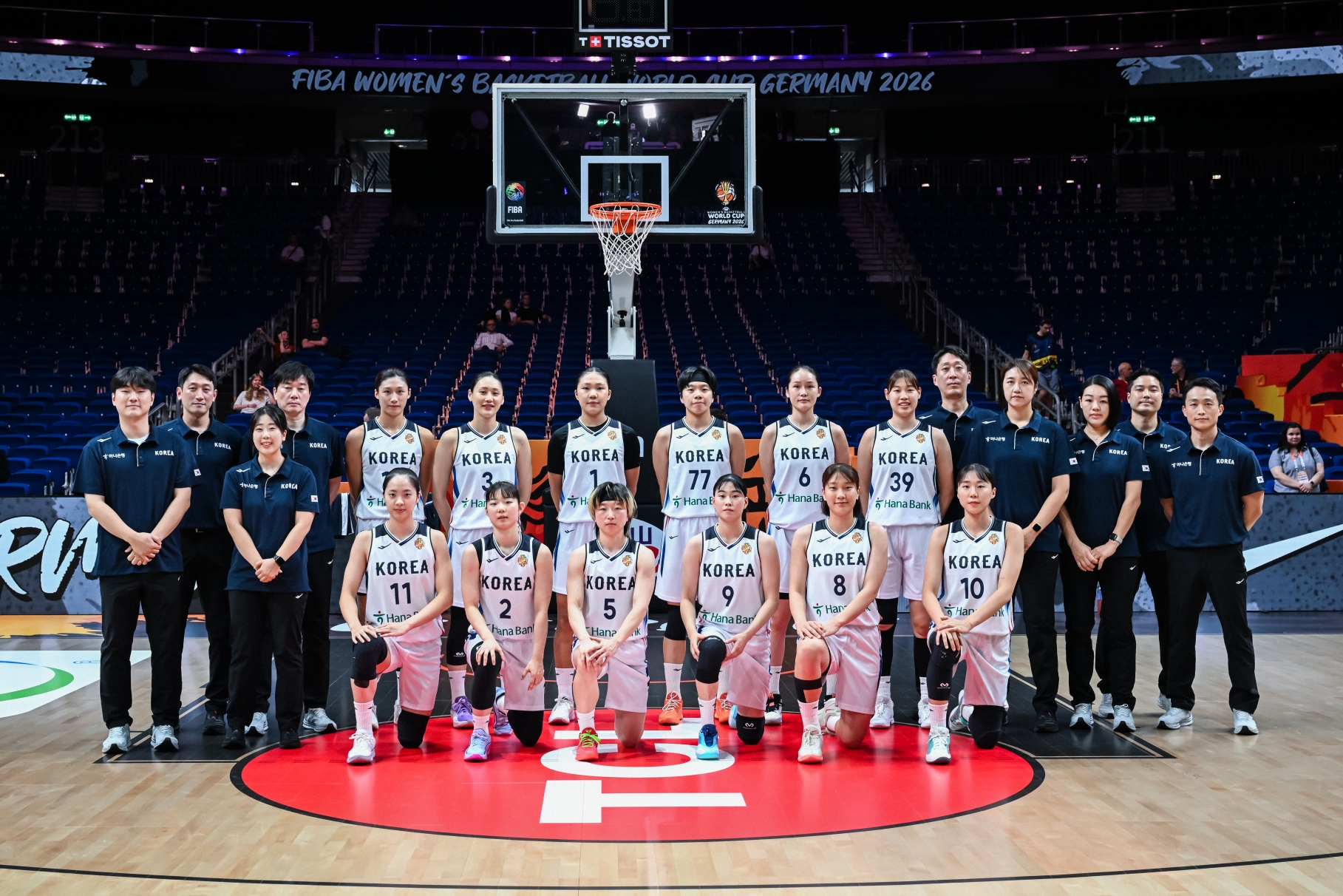 [FIBAWWC]  260904 vs 나이지리아