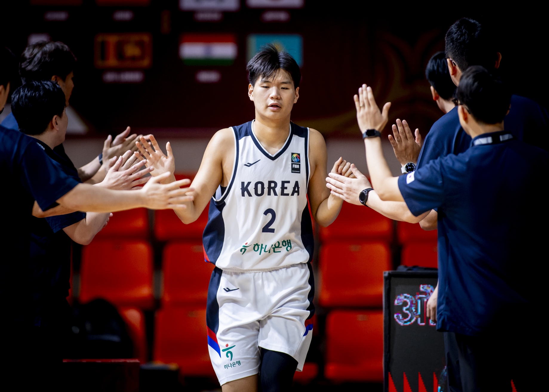 [FIBAU18AC] 260821 vs 대만