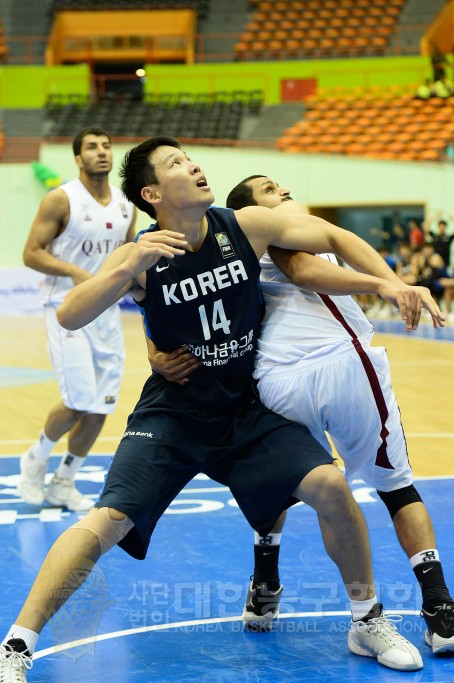 제1회 FIBA 아시아챌린지 예선2차라운드 VS 카타르
