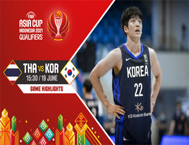 Thailand - Korea | Highlights - FIBA Asia Cup 2021 Qualifiers