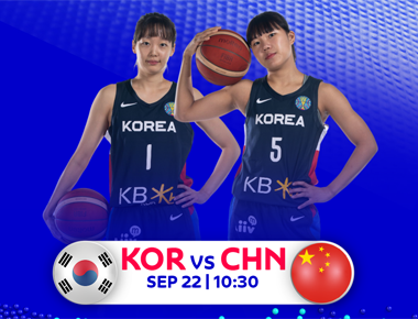 Korea - China | Game Highlights