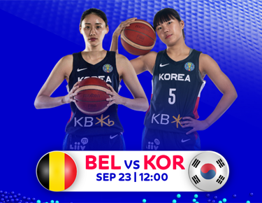 Belgium - Korea | Game Highlights