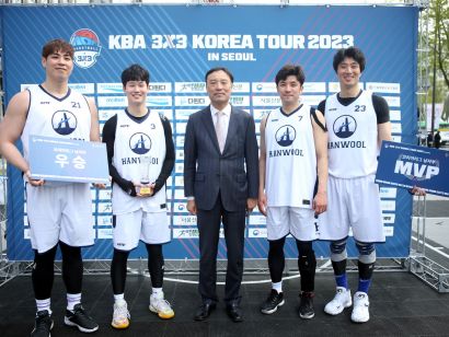 230416 KBA 3x3 코리아투어 1차 서울대회 시상식