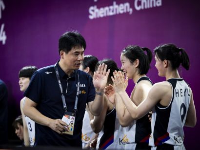 [FIBAU18WAC] 240628 vs 뉴질랜드