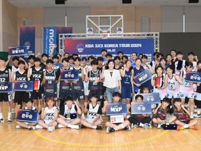 240512 [KBA 3x3 KOREA TOUR 2024 2차 인제대회] 시상식