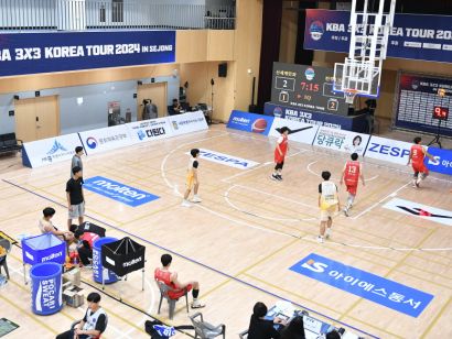 240706 [KBA 3x3 KOREA TOUR 2024 3차 세종대회] 1일차