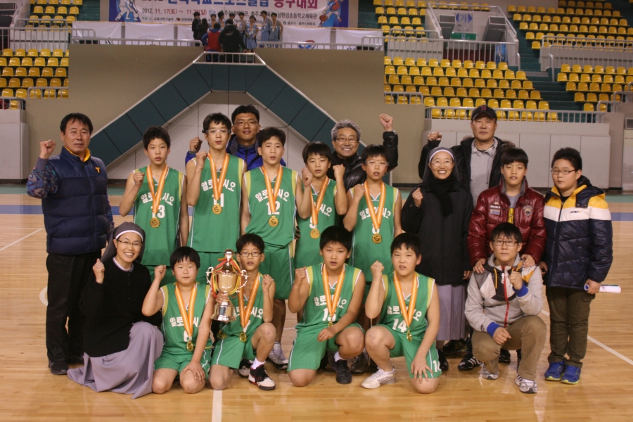 2012 전국학교스포츠클럽농구대회