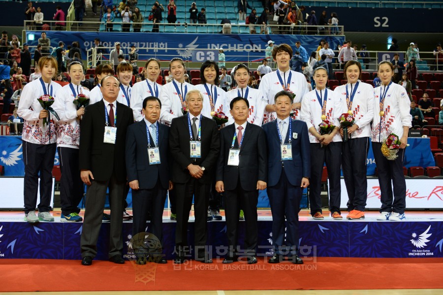 (점프볼 제공) 2014 인천아시아경기대회