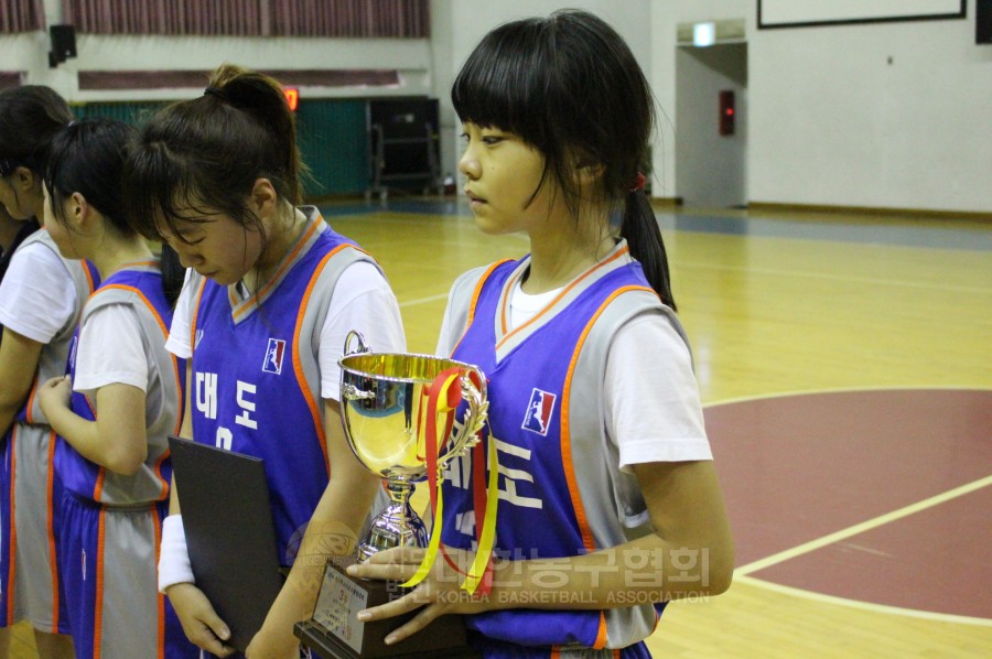 2014 전국학교스포츠클럽농구대회-시상식