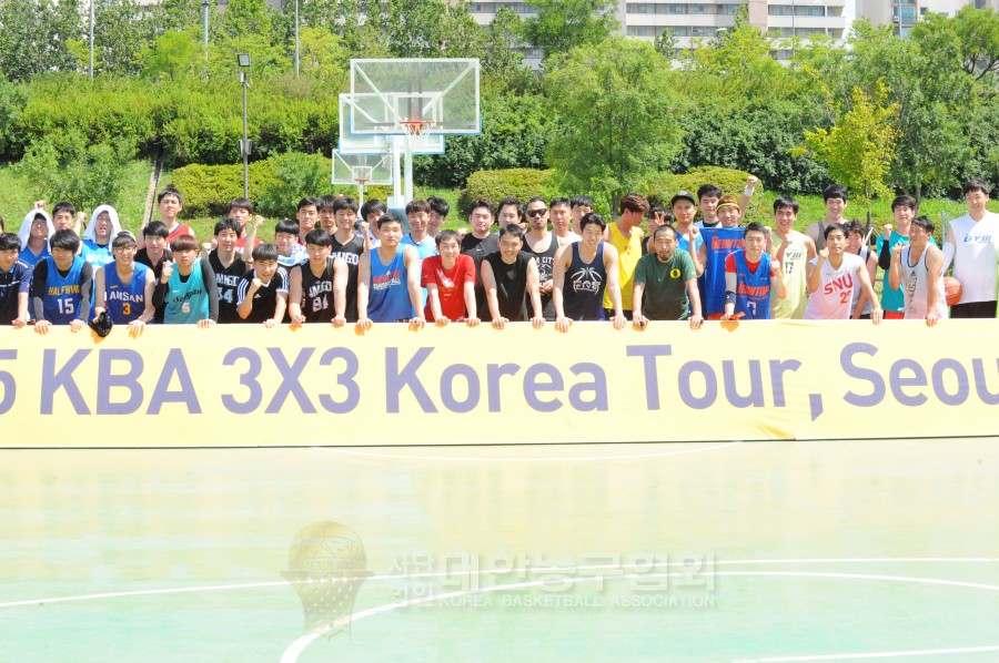 2015 KBA 3x3 코리아투어 서울대회