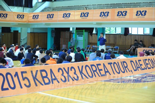2015 KBA 3x3 코리아투어 대전대회