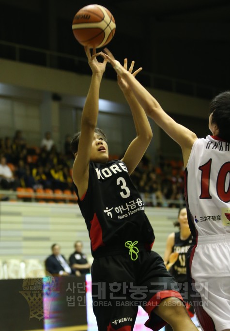 2016 FIBA U18 아시아여자농구선수권대회 예선전 사진