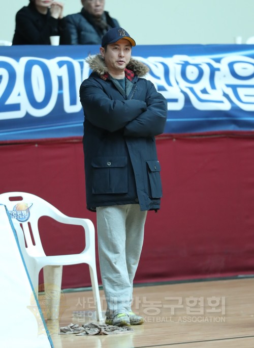 2016 신한은행 농구대잔치 일반부 경기 사진